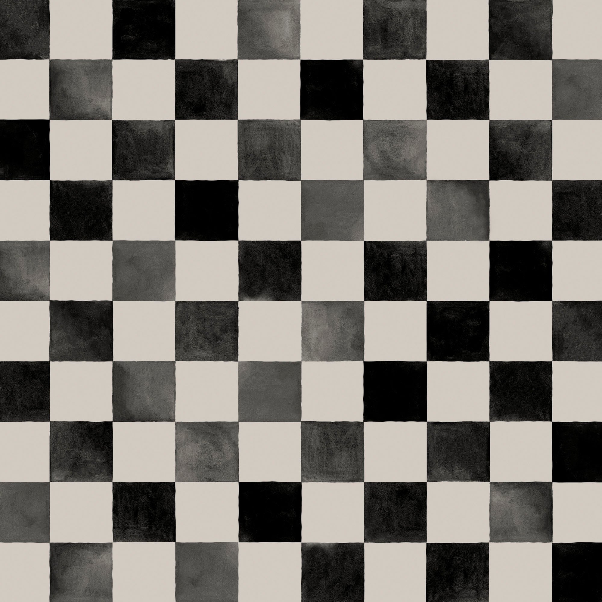 'Queen's Gambit' : Peppercorn - FLORA BLACK