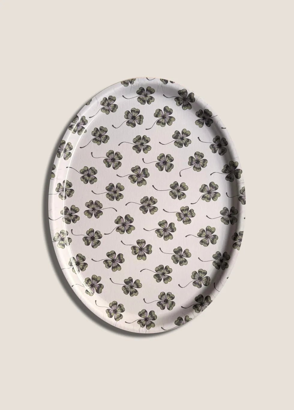 The Flora Black 'Lucky' Tray - FLORA BLACK