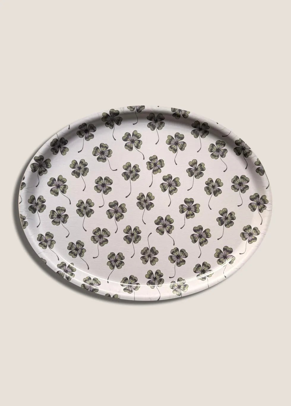 The Flora Black 'Lucky' Tray - FLORA BLACK