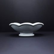 A Collectable Fulham Pottery Mantel Vase - FLORA BLACK