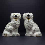 A Pair Of Wonderful Wally Dogs - FLORA BLACK