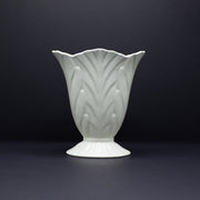 Acanthus Leaf Vase (Small) - FLORA BLACK