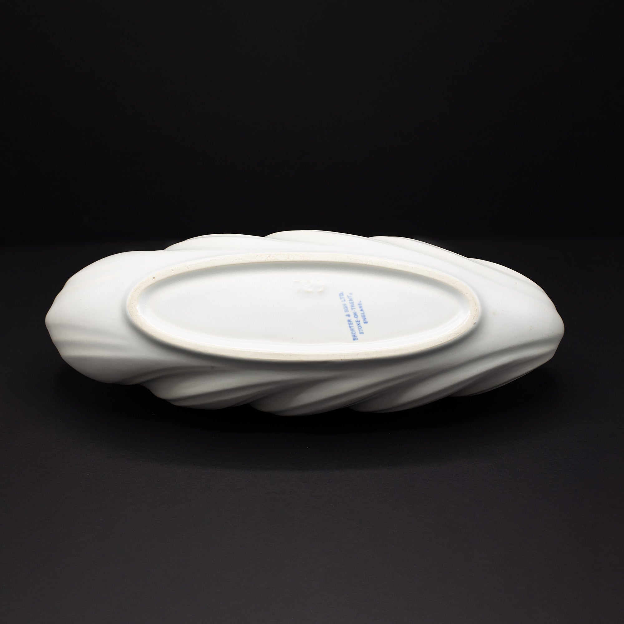 Baguette Vase - FLORA BLACK