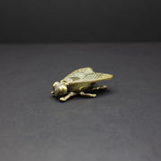 Brass Fly Ashtray / Trinket box (No.3) - FLORA BLACK
