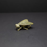 Brass Fly Ashtray / Trinket Box (No.5) - FLORA BLACK