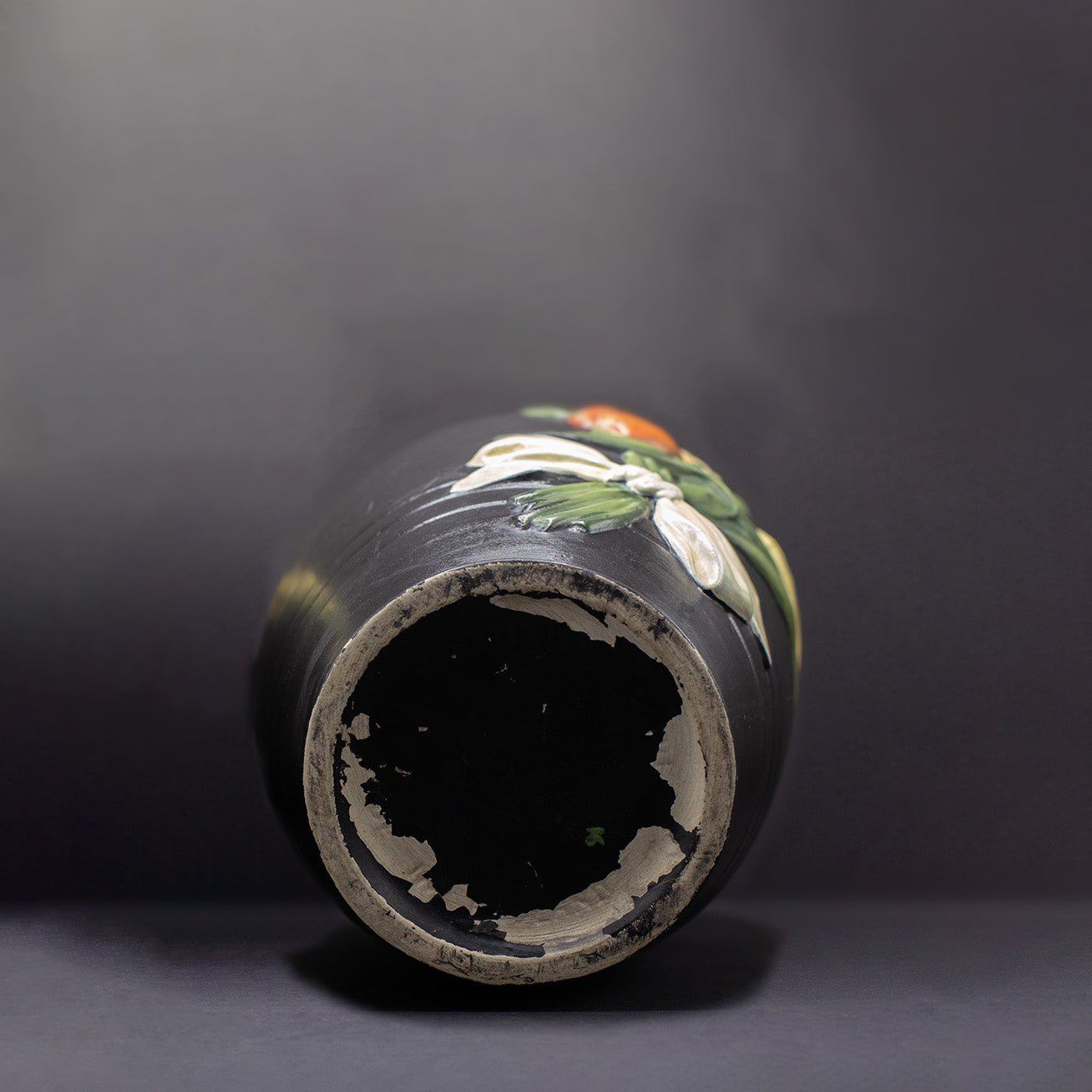 Brentleigh Ware Tulip Vase (No.2) - FLORA BLACK