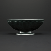 Classical Ravenstone Mantle Vase - FLORA BLACK
