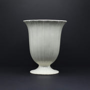 Fluted Tall Vase - FLORA BLACK
