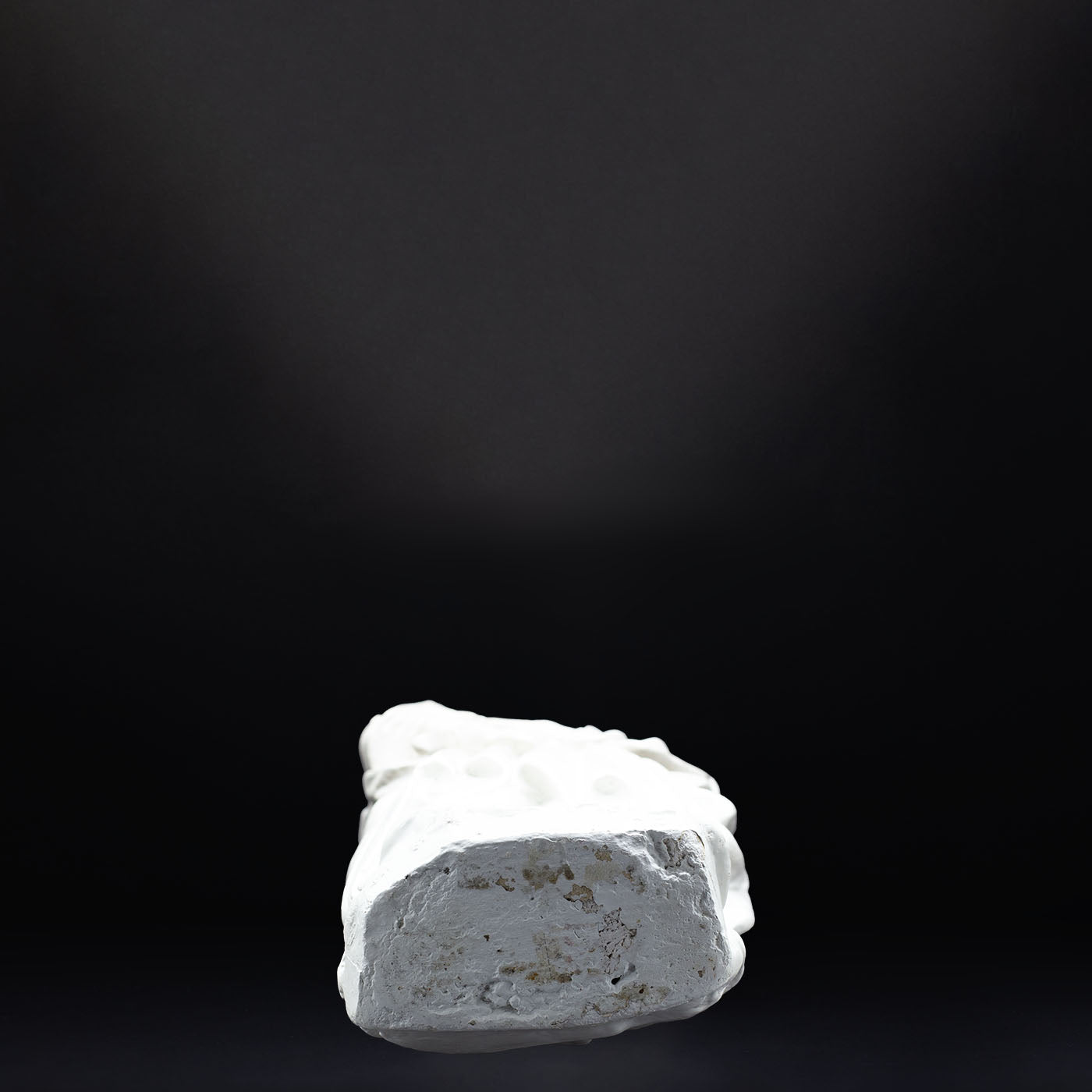 Large Plaster Cast Madonna & Child Statue - FLORA BLACK