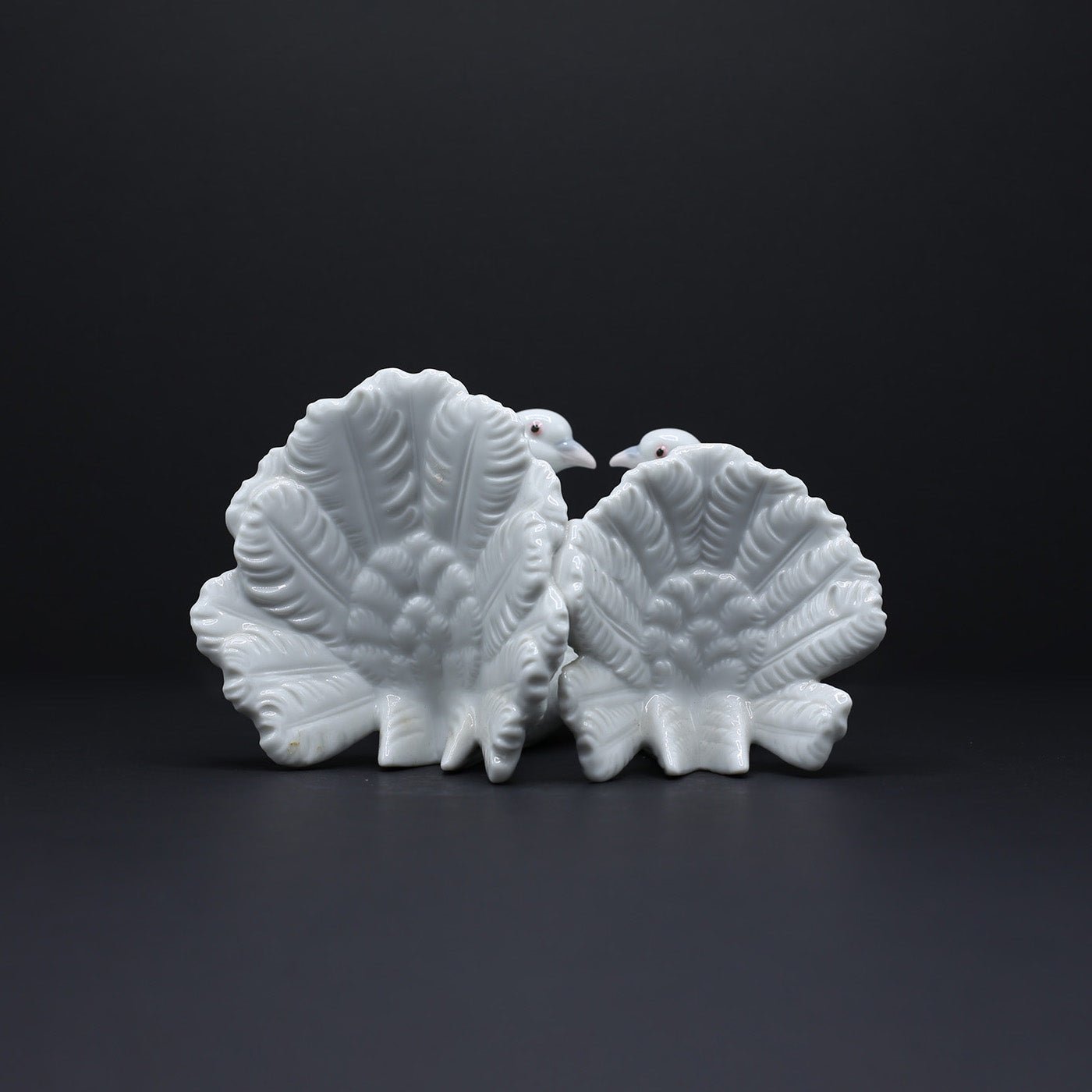 Lladro Doves - FLORA BLACK