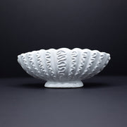 Mantel Vase with Wonderful Squiggles - FLORA BLACK