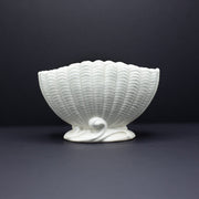 Medium Classic Shell Vase - FLORA BLACK