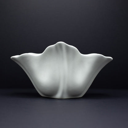 Petal Shaped Vase/ Rose Bowl - FLORA BLACK