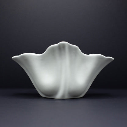 Petal Shaped Vase/ Rose Bowl - FLORA BLACK