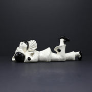 Prone Pierot - FLORA BLACK