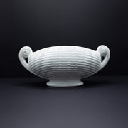 Scroll Handled Shell Vase - FLORA BLACK