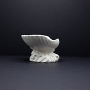 Shell on a Wave Dish - FLORA BLACK