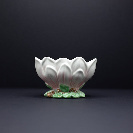 Small Magnolia Vase - FLORA BLACK