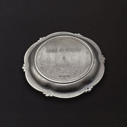 'Souvenir de Paris' Silver-Plated Dish - FLORA BLACK