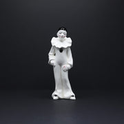 Standing Pierrot (Eyes Closed) - FLORA BLACK