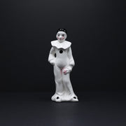 Standing Pierrot (Eyes Open) - FLORA BLACK