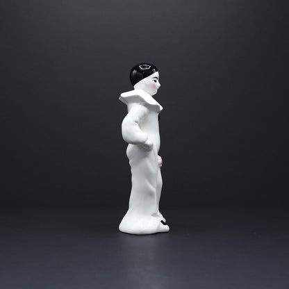 Standing Pierrot (Eyes Open) - FLORA BLACK