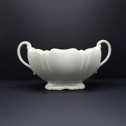 Wonderful Large Mantle Vase - FLORA BLACK
